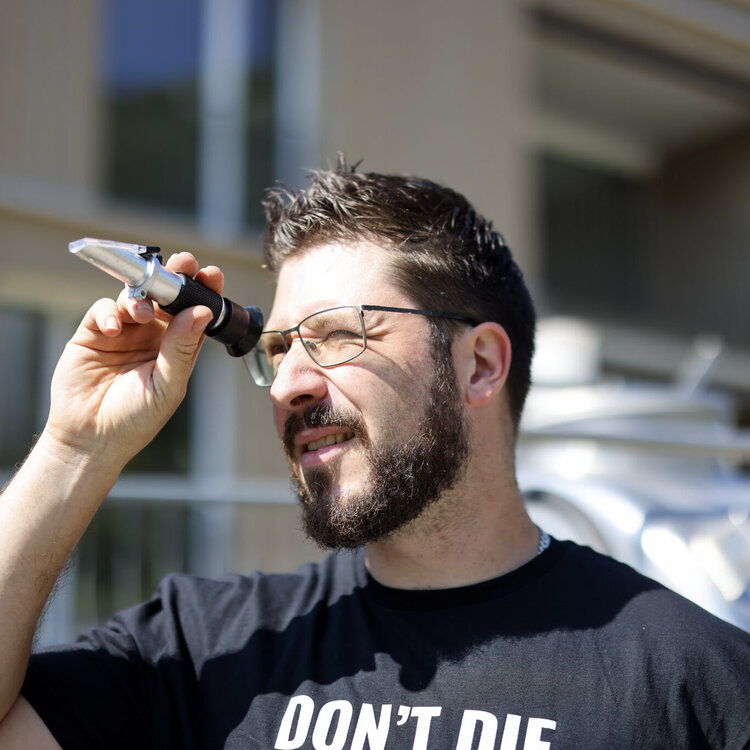 Galerie - Frostschutzeinspülung