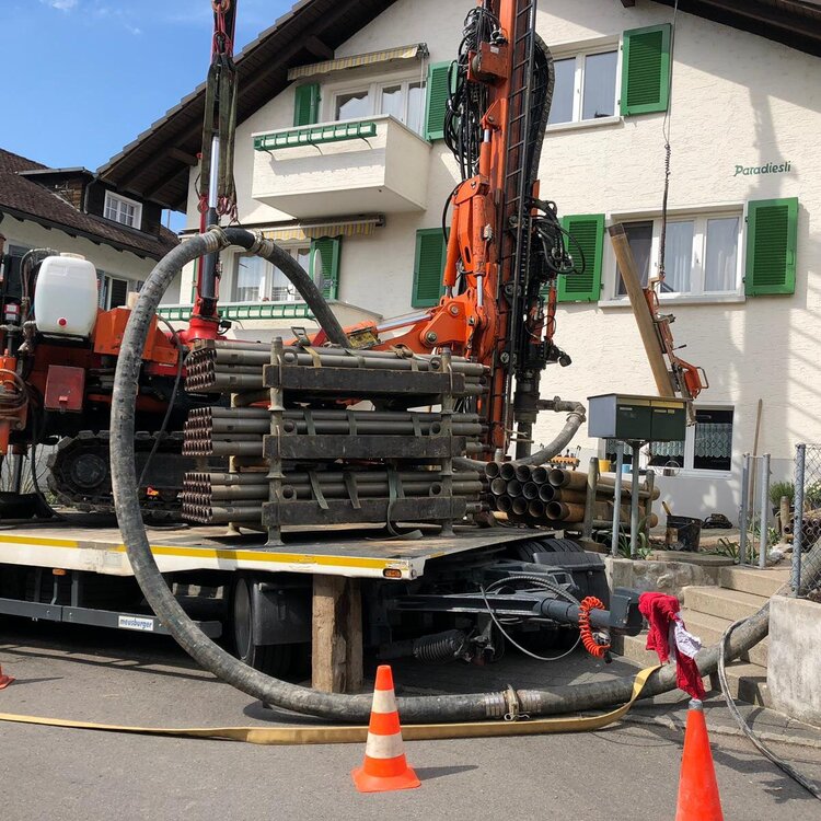 Galerie Erdsondenbohrung