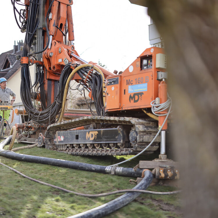 Galerie Erdsondenbohrung