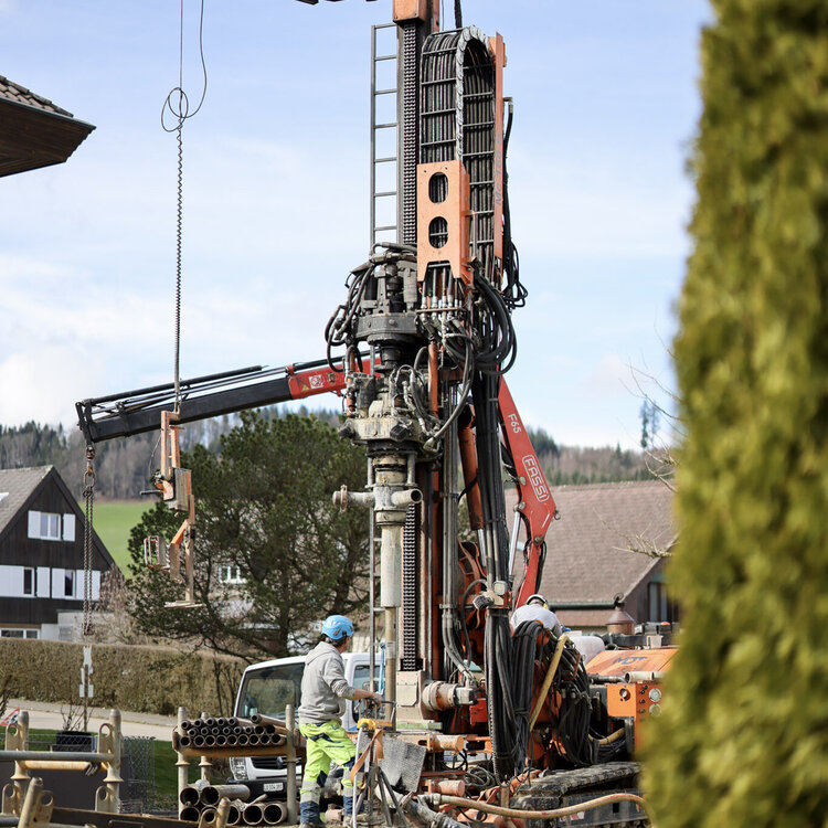 Galerie Erdsondenbohrung