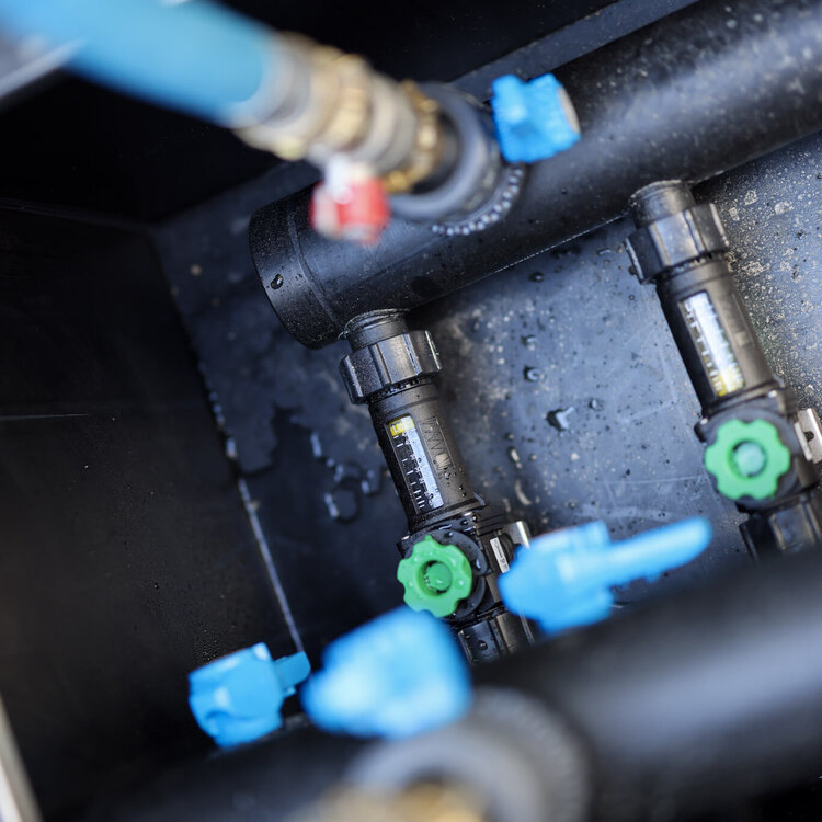 Galerie - Frostschutzeinspülung