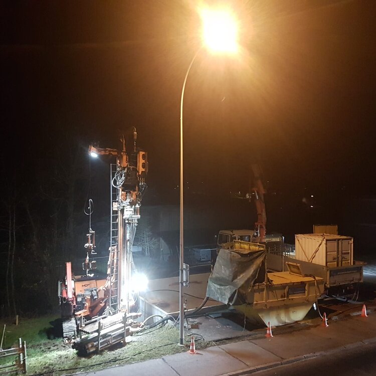 Galerie Erdsondenbohrung