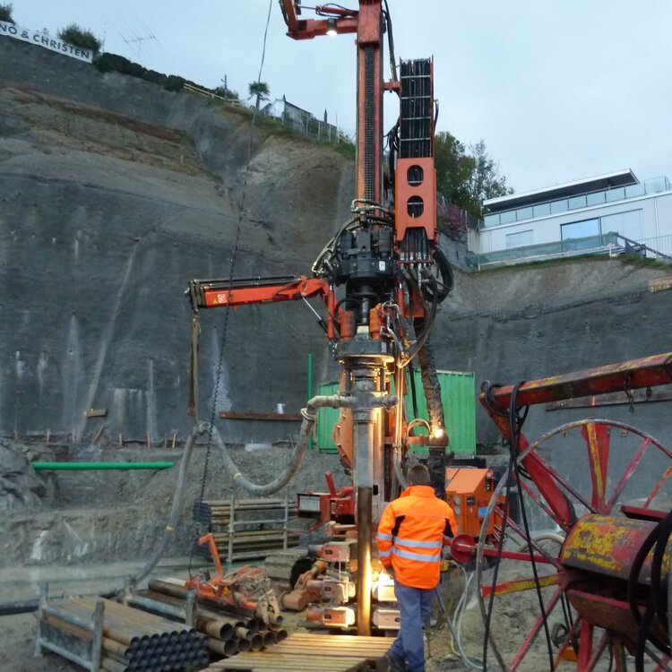 Galerie Erdsondenbohrung