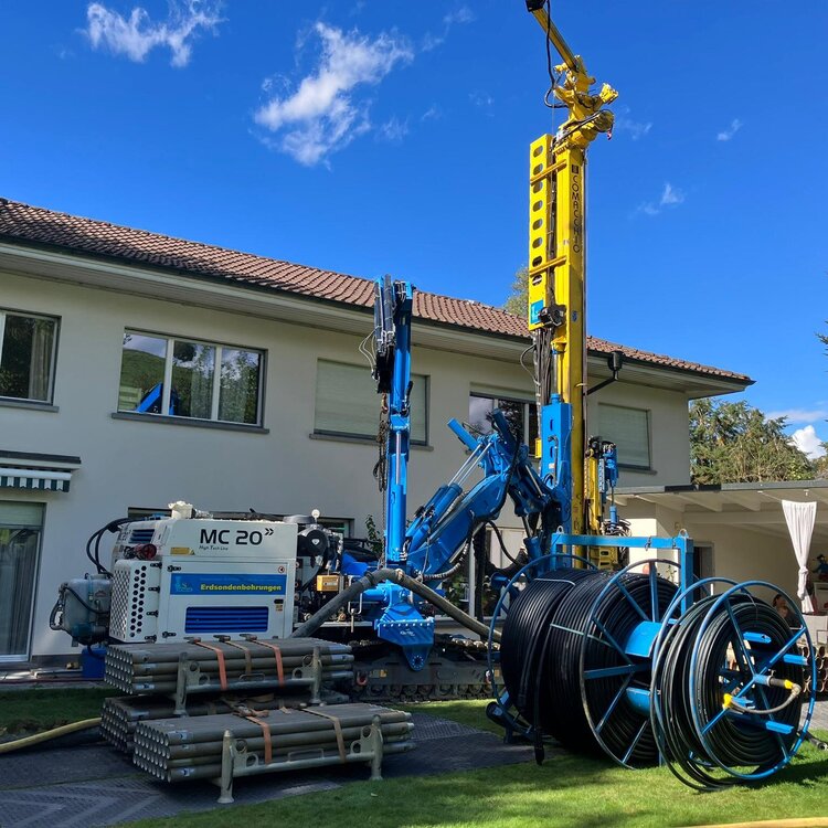 Galerie Erdsondenbohrung