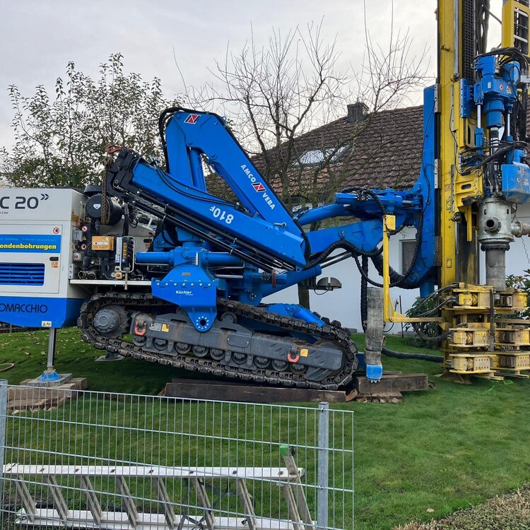 Galerie Erdsondenbohrung