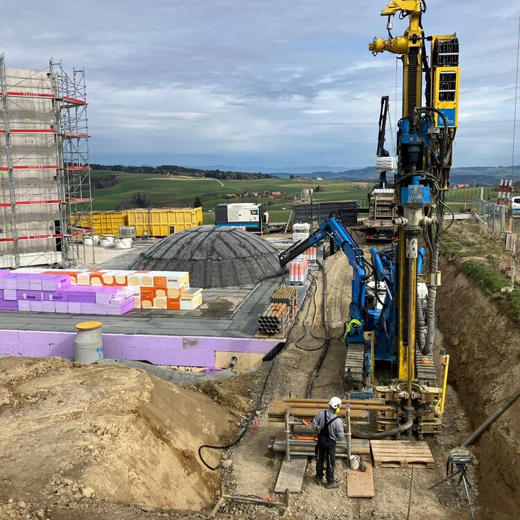 Galerie Erdsondenbohrung